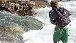castnet fishing in Nepal | asala fishing | himalayan trout fishing |