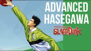 SLAM DUNK MOBILE - ADVANCED HASEGAWA (DETAILED INFO)