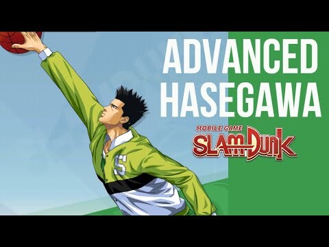 SLAM DUNK MOBILE - ADVANCED HASEGAWA (DETAILED INFO)