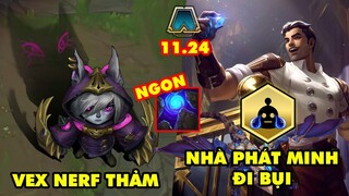 TOP 6 thay đổi KHỔNG LỒ hot nhất trong Đấu Trường Chân Lý 11.24: Vex nerf thảm, Nhà Phát Minh đi bụi