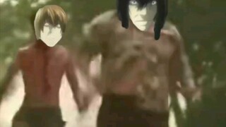 Saat Yagami bertemu Meishang Teru di akhirat,