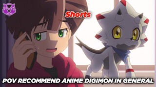 POV Recommend Anime Digimon In General, Not From Me Lol #digimon #animedigimon #vpet #digivice