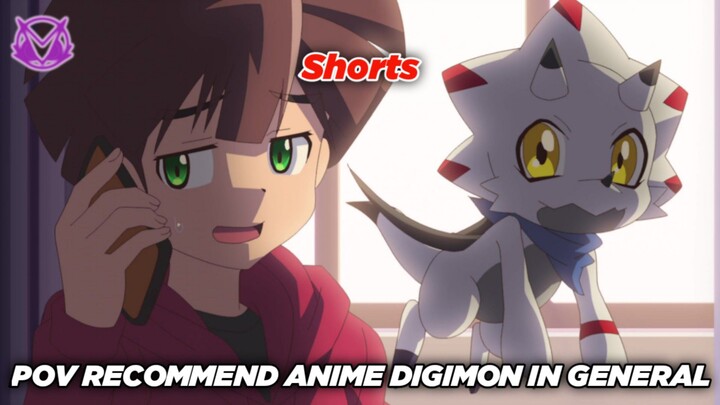 POV Recommend Anime Digimon In General, Not From Me Lol #digimon #animedigimon #vpet #digivice