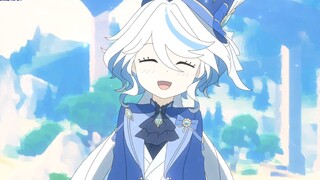 【原神动画】想要与四神一起战斗的芙宁娜
