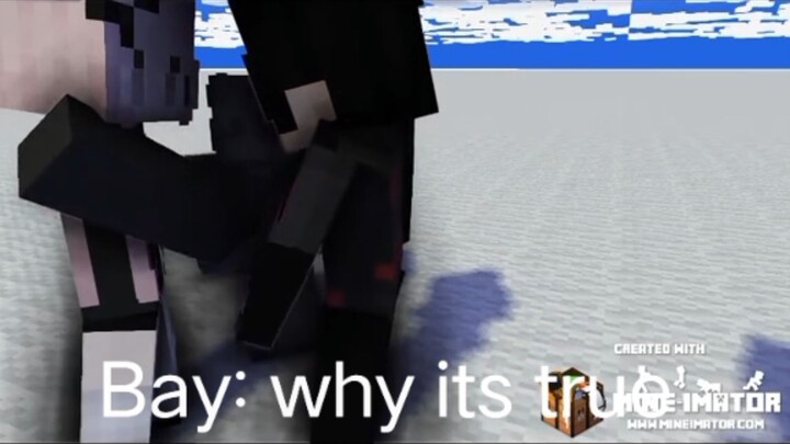 "I care about you"/Minecraft Animation Part4 "Music Video"