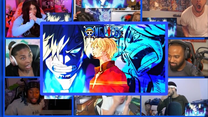 One Piece Episode 1061 Reaction Mashup