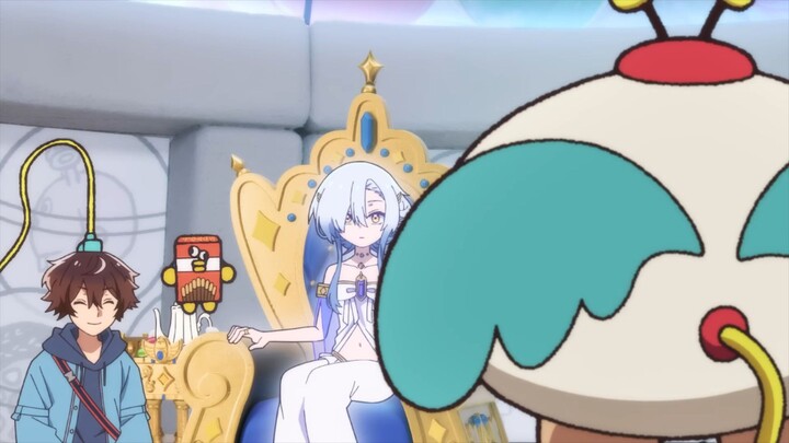 masuk Isekai malah terjebak bersama Dewi 😱