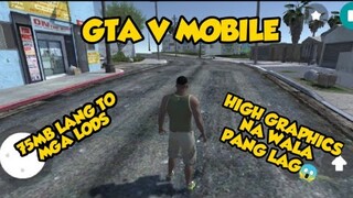 PAANO MAG DOWNLOAD NG GTA V SA ANDROID PHONE 75MB LANG 😱