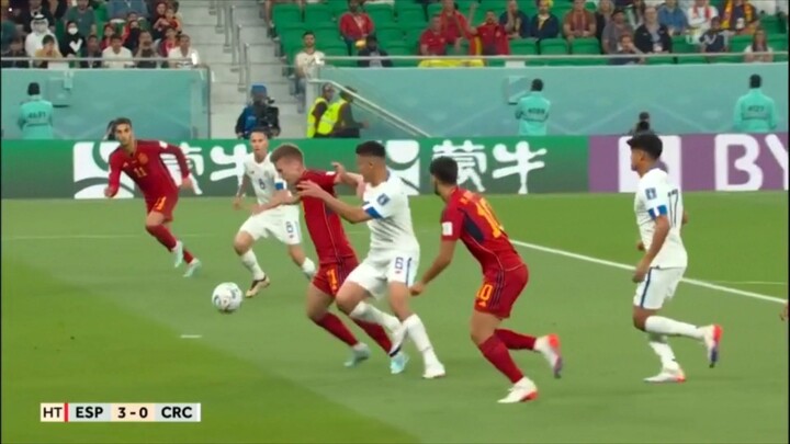 Review 3 Goal Spain vs Costarica