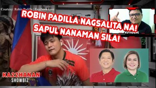 ROBIN PADILLA NAGSALITA NA!! | Pinangalanan na sila!! REACTION VIDEO