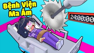 Noob Ruby Thử Thách 24h Thoát Khỏi BỆNH VIỆN MA Siêu Đáng Sợ Ở Trong Minecraft...