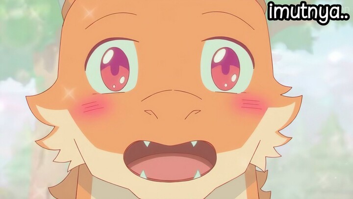 Gila Imut Banget Mahluk Satu Ini | So You're Raising a Warrior | fanart