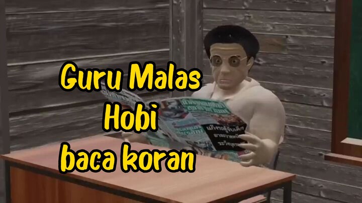 Guru malas #kartunlucu