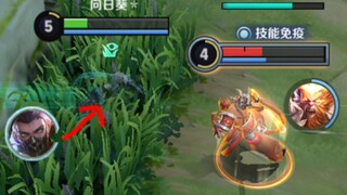 没玩1000场兰陵王，真打不出来！