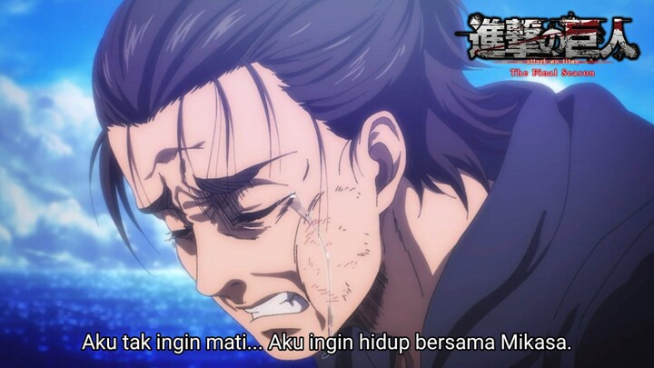 Akhirnya Eren Mengungkapkan Perasaanya | Attack On Titan Final Season Part 4