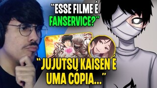 MICHI REAGE AO MATHEUSU: JUJUTSU KAISEN 0 E A NAMORADA DEMÔNIO | Cortes do Michi