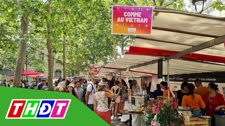 Ẩm thực Việt Nam làm say lòng thực khách Pháp | THDT