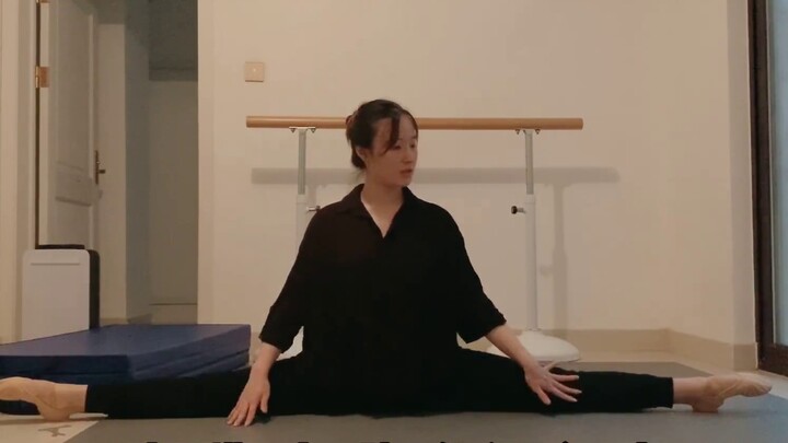 [Zero-basic series 1] Suitable for self-study ☆ Comprehensive flexibility training ☆ Leg stretching 