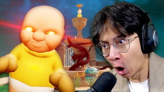 MERACIK RAMUAN SIHIR UNTUK SI BAYI AJAIB ! - Baby In Yellow The Black Cat