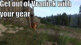 How to get your gear back from Vranick - The Die is Cast Quest
