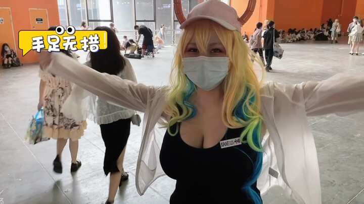[Vlog]Hóa trang thành Lucoa tại lễ hội anime