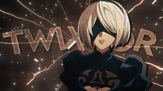 Yorha 2B Twixtor clips (NieR: Automata)