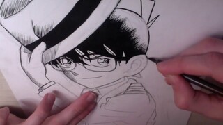 Drawing Anime/Manga Characters: Part 30 Shinichi Kudo from Detective Conan