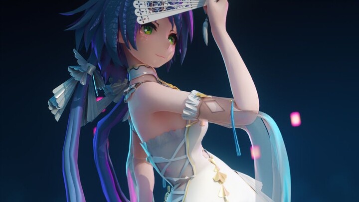 [Dance]Luo Tianyi's dance video made by MMD|<Feng Yue>