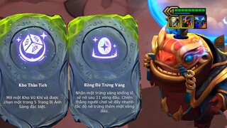 TAHM'KENCH TRÂU NHẤT HÀNH TINH? 3 TRANG BỊ ÁNH SÁNG TRONG TRUYỀN THUYẾT