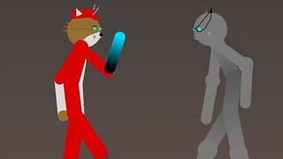 Infected Kona vs Good Robby - Piggy Animation