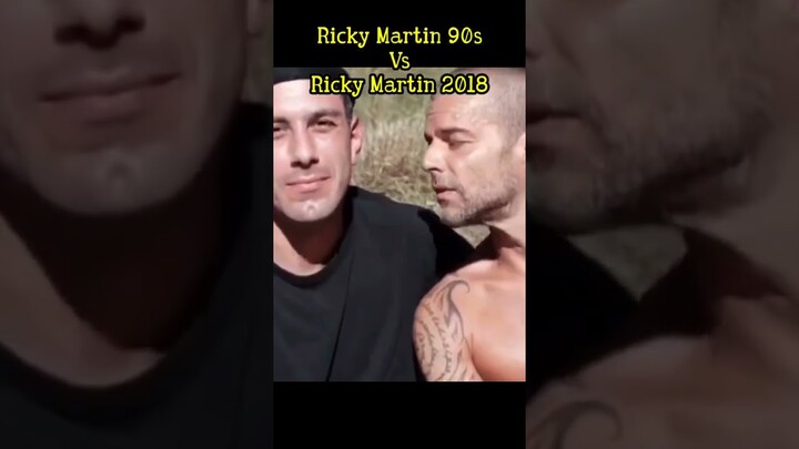 Ricky Martin Before and After #music #rickymartin