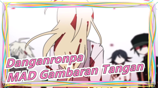 [Danganronpa/MAD Gambaran Tangan] [Peringatan Bocoran] V3 Tikus Di Danganronpa Mati