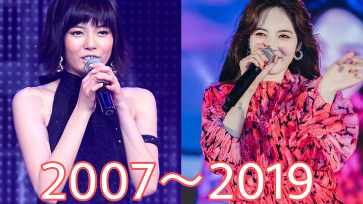 Tiểu ngựa hoang gợi cảm ~ [Kim Hyun A] Lịch sử trưởng thành [4MINUTE]