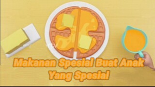 Eps 116 - Makanan Spesial Buat Anak Yang Spesial