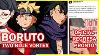 OFICIAL: Sarada Uchiha se convierte en vampira en Boruto: Two Blue Vortex