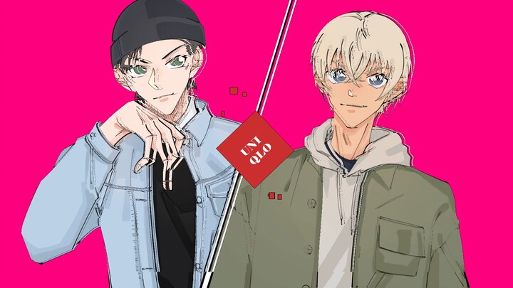 [ Detective Conan Handwriting / Chi'an] HIP