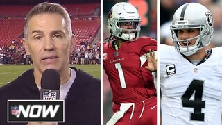NFL NOW | Kurt Warner predictions for Week 2: can the Las Vegas Raiders beat the Arizona Cardinals?