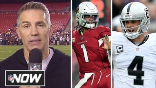 NFL NOW | Kurt Warner predictions for Week 2: can the Las Vegas Raiders beat the Arizona Cardinals?