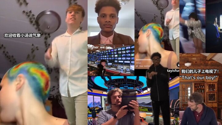 Rangkaian ramalan cuaca yang dipicu oleh gaya rambut baru