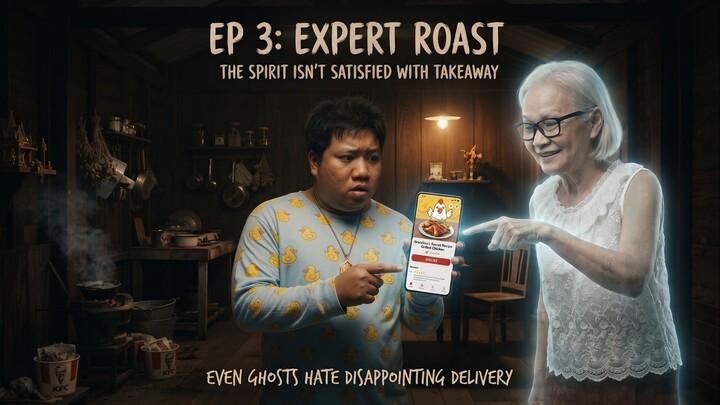 Expert Roast (เทศน์สายสุขภาพ) EP3