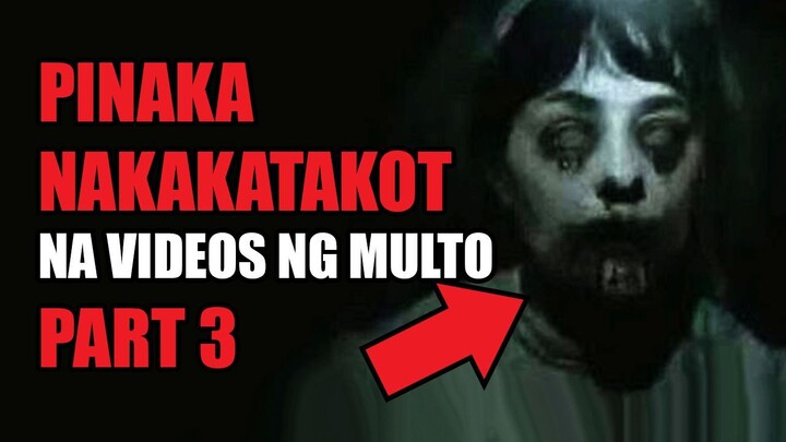 MULTONG NAKUHANAN NG CAMERA (PINAKA-NAKAKATAKOT NA VIDEOS PART 3)