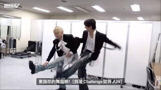 【SEVENTEEN】果真橘猫CBZ challenge拍摄时就是一群人在看～～～