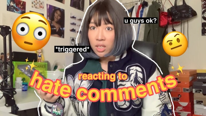 Reacting to Nasty Comments My Followers Got