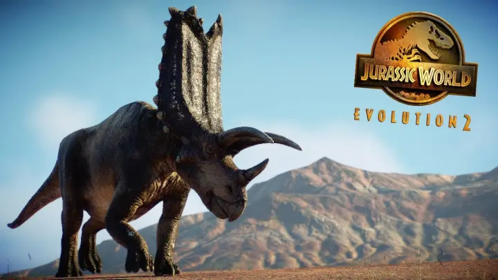 Land of PENTACERATOPS - Life in the Cretaceous || Jurassic World Evolution 2 ðŸ¦– [4K] ðŸ¦–
