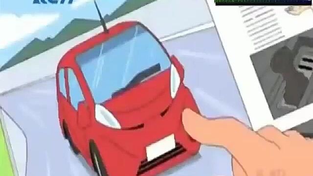 Crayon Shin-Chan, Mendekorasi Kereta Bayi