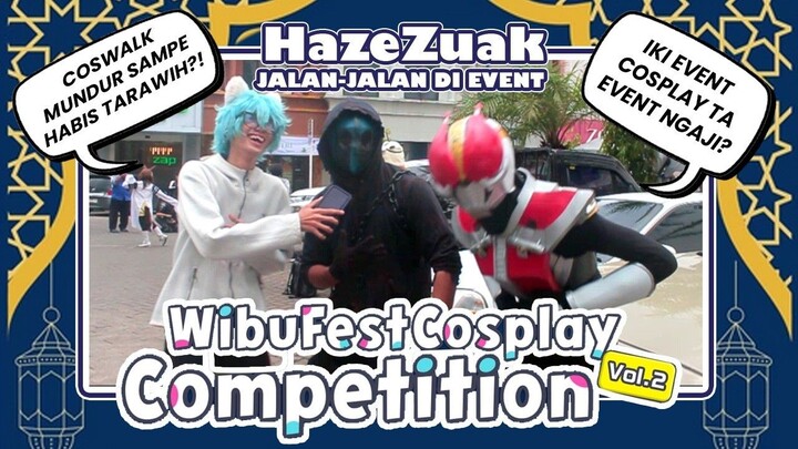 Jalan-jalan di event Wibufest Cosplay Competition vol 2 (2026)! | Event jejepangan sidoarjo