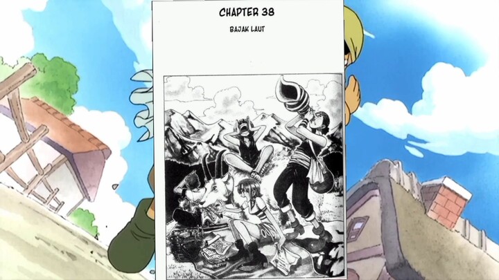 [Manga One Piece] - Bajak Laut 38D