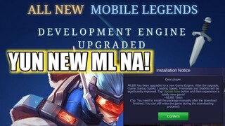 ALL NEW MOBILE LEGENDS OFFICIAL NA NGA! UPDATE NA KAYO!