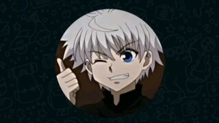 pengen di bangunin Ama killua