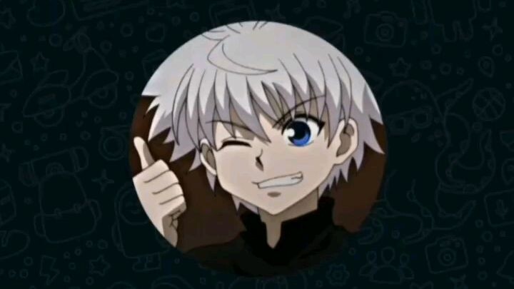 pengen di bangunin Ama killua